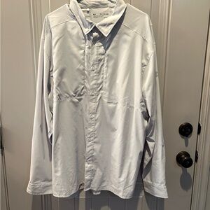 Under Armour Gray HeatGear Shirt